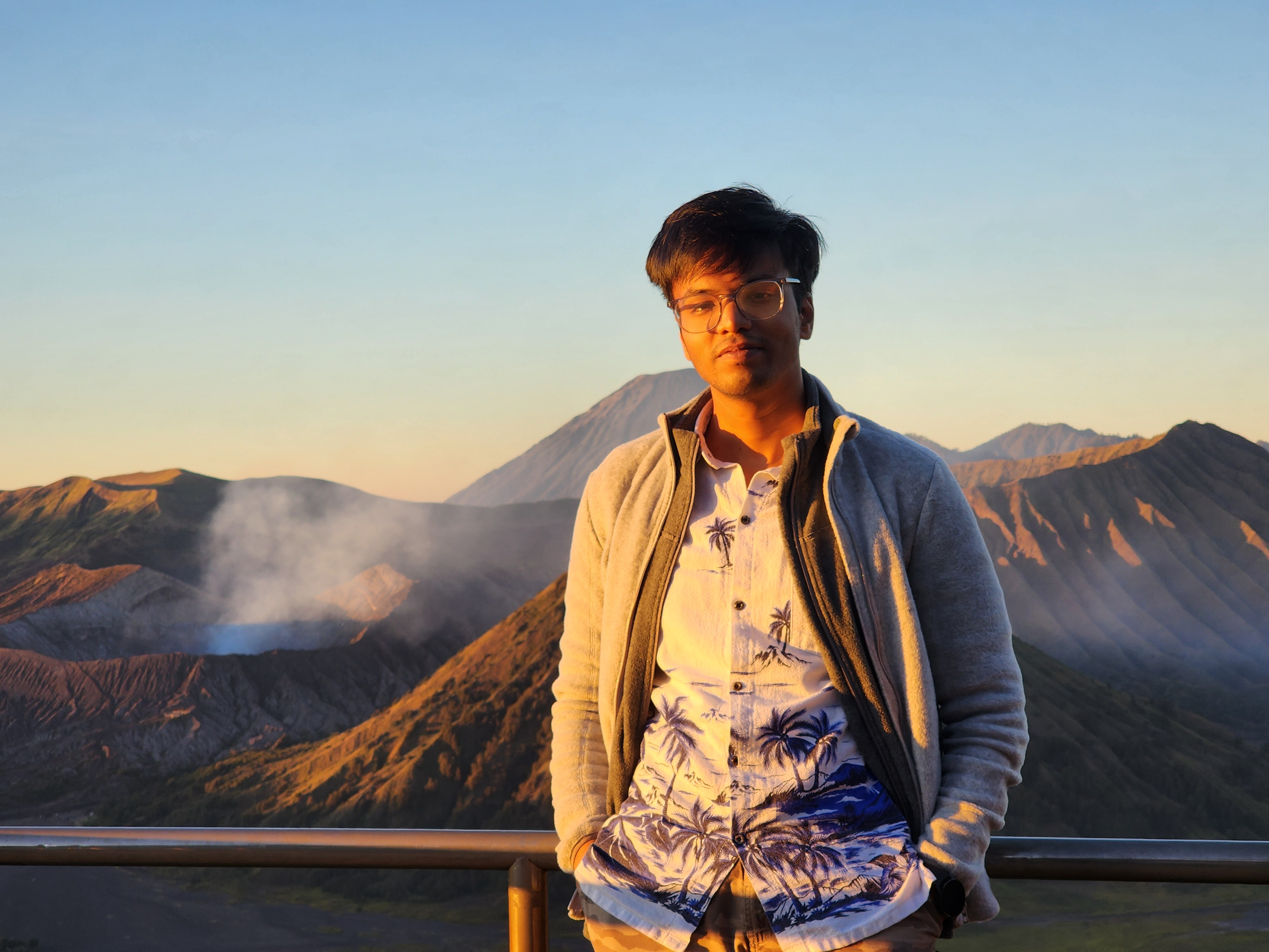 Mt Bromo Portrait